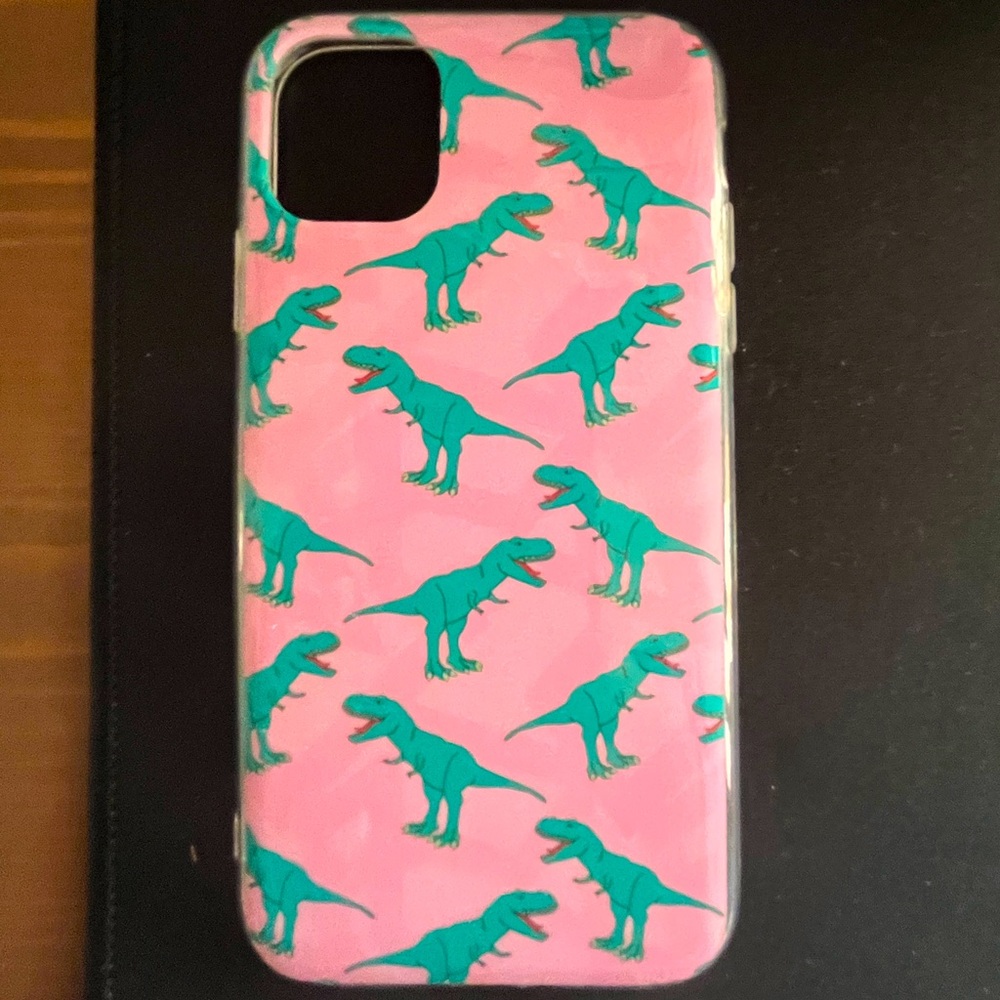 Dino phone case